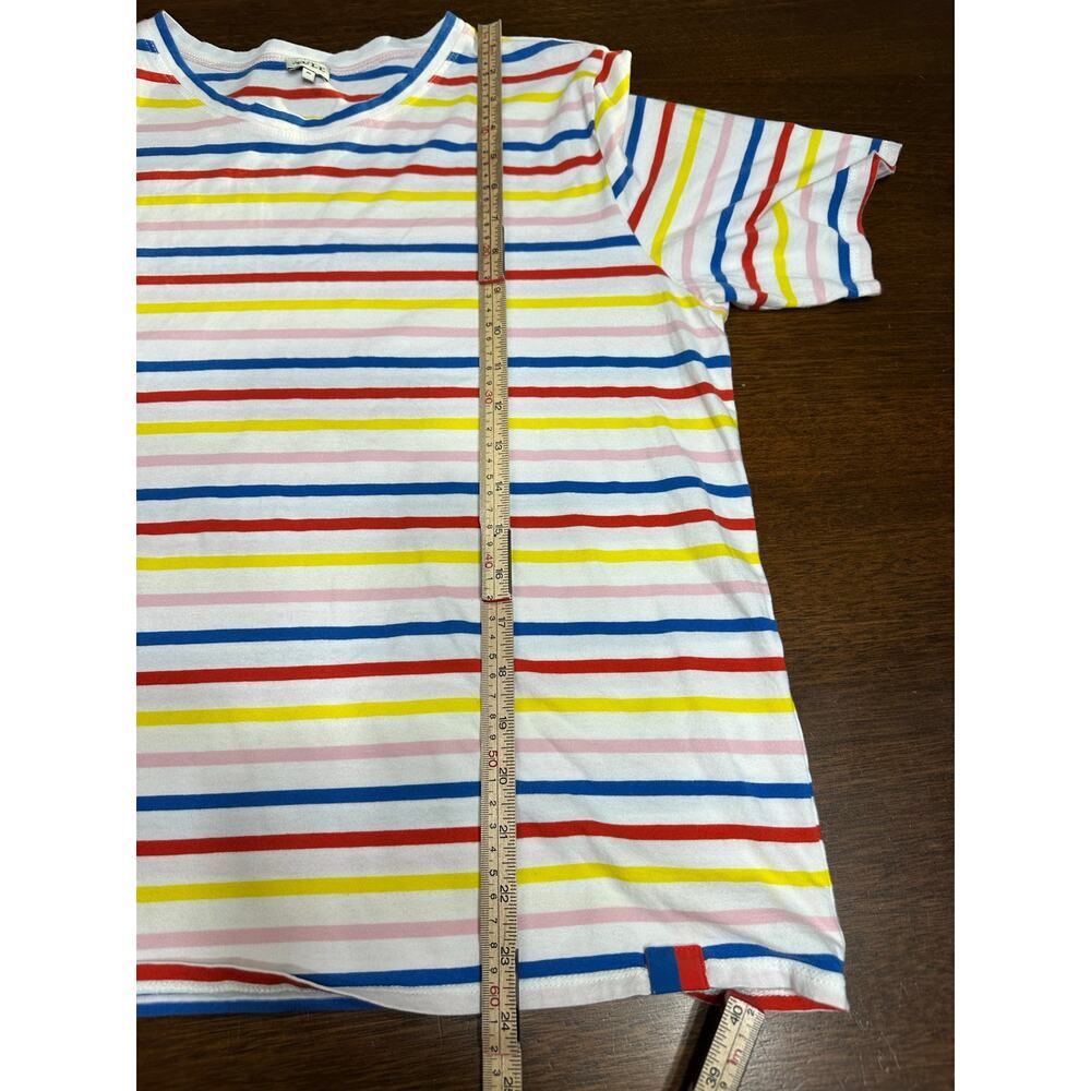 Kule Basic Colorful Multicolor Basic T Shirt Wome… - image 5